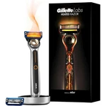 Gillettelabs Heated Razor Starter Kit Magnetic Charging Dock 5 Blade Waterproof. Fixed Price $103.50.