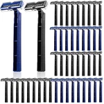 Chumia 30 Pieces Disposable Razors Bulk Individually Wrapped Safety. Fixed Price $18.72.
