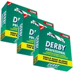 300 "derby Professional" Single Edge Razor Blades For 1 Count (pack 3). Fixed Price $31.23.
