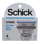 1 Pack Schick Hydro Dry Skin 5 Blades Razor Total 4 Refill Cartridges. Fixed Price $11.95.
