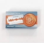 Merkur Super Platinum Stainless Blades, 10. Fixed Price $14.99.
