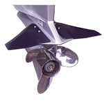 Davis Doel-fin Hydrofoil For Outboards & Outdrives 440. Fixed Price $35.00.