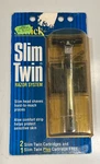 Vintage 1990 Schick Slim Twin Razor System 2 Blade Cartridges. Fixed Price $14.50.