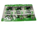 Schick Xtreme 3 Blade Men Sensitive Disposable Razors 4CT, Lot Of. Fixed Price $13.99.