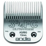 Andis 64135 Ultraedge Clipper Blade Size & 3/4FC. Fixed Price $53.07.