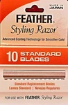 Jatai Feather Standard Styling Razor Blades #433025 Authentic Made Japan. Fixed Price $10.88.