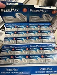 100PCS Pearl Max Platinum Double Edge Razor Blades Stainless Steel Barber Salon. Fixed Price $10.95.