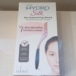 Schick Hydro Silk Dermaplaning Wand Razor Ergonomic Metal Handle Exfoliating Ed. Fixed Price $9.95.