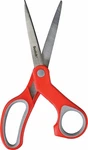 Scotch Household Scissor, 8-INCHES Red Handle Light Duty Cutting Stainless Steel. Fixed Price $7.89.