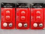 Pack Revlon Cooling Facial Roller Refills Volcanic Stone Stainless Steel 19312. Fixed Price $11.99.