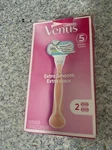 Gillette Venus Extra Smooth Womens Razor & 2 Refill Cartridge Openbox. Fixed Price $12.99.