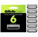 Gillette Labs Razor Blade Refill, 6 Cartridges Fast Shipping. Fixed Price $21.00.