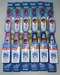 6 Pack- Disney Junior Oral Soft Toothbrush Pro Health Stages 5-7. Fixed Price $19.99.
