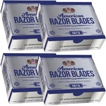 American Razor Blades From The Shave Factory - Single Edge (4). Fixed Price $14.76.