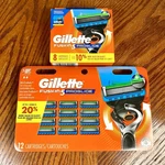 Lot Of Gillette Fusion 5 Proglide Refill Cartridges (20 Total). Fixed Price $34.95.