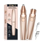 Eyebrow Trimmer Facial Hair Removal For Women: 2 In 1 Rechargeable ... Fast Ship. Fixed Price $23.67.