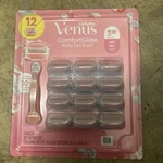 New Gillette Venus Comfortglide White Tea Razor Blades 12 Refill Cartridges. Fixed Price $30.96.