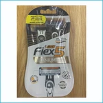 Bic Flex 5 Titanium Razor Kit Handle Refills Blade Mens Shaving System. Fixed Price $8.65.