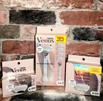 Gillette Venus For Pubic Hair Skin Razor Handle + 14 Blade Refills Set. Fixed Price $49.99.