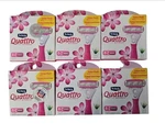 Pack Schick Quattro For Women 4+2 Razors Cartridges (36 Refills Total). Fixed Price $49.99.