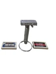 Vintage Micro Touch Manual Shaving Razor Stand Plus Blades. Fixed Price $9.99.