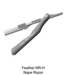 Feather Professional Barber Nape & Body Razor Made In Japan. Fixed Price $49.99.