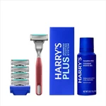 Plus Shaving Kit For Men - Premium Handle, 5 Blade. Fixed Price $33.60.