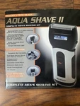 Pre Owned Mens Aqua Shave Ii Complete Shaving Kit. Fixed Price $15.00.