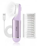 Wlu Dermaplane Razor For Women Face With 10 Replaceable Blades, Purple. Fixed Price $112.90.