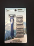 Avalanche Outdoor Supply Company 1 Razor Handle 6 X 5 Blade Cartridges Aloe Vera. Fixed Price $17.99.