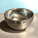 Justice Shaving Company Shave Bowl - Dual Layer Stainless Steel Soap Dish. Fixed Price $12.50.