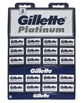 100 Gillette Platinum Double Edge Shaving Blades For Safety Russia. Fixed Price $29.95.