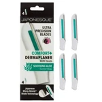 Japonesque Comfort+ Dermaplaner Razor Refill Blades 4CT - New. Fixed Price $10.99.