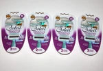 Lot (4) Bic Soleil Sensitive Advanced Razors Disposables Moisture Strips. Fixed Price $25.99.