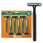 Sensitive 2 Disposable Razors For Men With Blades Skin, 18 Coun. Fixed Price $17.53.
