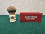 Simpsons Chubby 2 Best Badger Shave Brush New. Fixed Price $159.99.