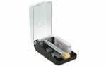Merkur Progress Safety Razor W/ 10 Merker Super Platinum Blades #90570001. Fixed Price $56.34.