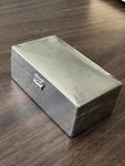 Vtg King Gillette Aristocrat Mcm Empty Safety Razor Case Patented 1902-1907. Fixed Price $21.95.