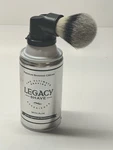 Legacy Shave: Ultimate Shaving Experience W/ Aloe Brush Lathering Technology. Fixed Price $50.00.