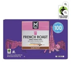 Members Mark French Dark Roast Coffee 100 Single Serve Cups Pods. Fixed Price $64.95.