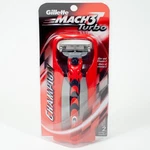 2003 Sealed Nos Gillette Turbo Champion Razor +2 Cartridges Vintage. Fixed Price $60.00.