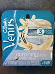 Gillette Venus Women's 4 Ct Cartridges Comfort Glide Vanilla Creme - Brand New. Fixed Price $19.99.