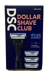 *new* Dollar Shave Club 4 Blade Razor- Refill Cartridges. Fixed Price $9.33.