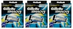 Gillette Refill Cartridge Razor Blades For 3, 24 Count. Fixed Price $39.99.