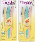 Dorco Tinkle Eyebrow Razor, Hair Trimmer Shaver And Tough Up Tool, Facial. Fixed Price $11.20.