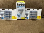 X Schick Hydro Blade Refills, Dry Skin 12 Ct, RAZOR,2CARTRIDGE, Stub. Fixed Price $41.11.