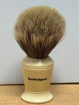 Geo F. Trumper Super Badger Shaving Brush, And Razor. Fixed Price $99.95.