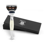 Fusion 5 For Men, Women Razor, Face Ivory Imitation Handle. Fixed Price $89.98.