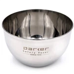 Polished Stainless Steel Shaving Bowl From Parker Safety Razor. Fixed Price $18.99.