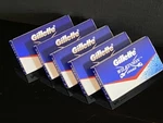 25PC Gillette Wilkinson Sword Shaving Blades Double Edge Safety Razor. Fixed Price $14.99.